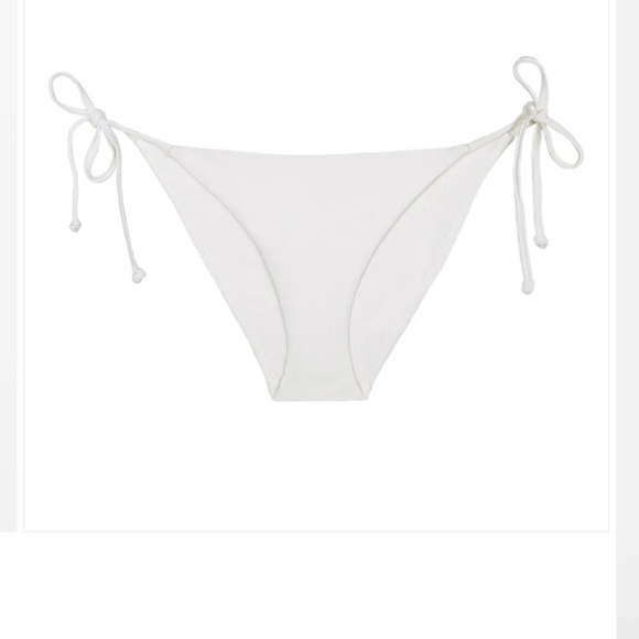 LA hearts Pacsun White Swim Bottoms NWOT - Picture 1 of 4